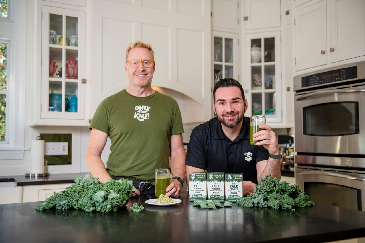 Charlie and Joe, OnlyKale co-founders