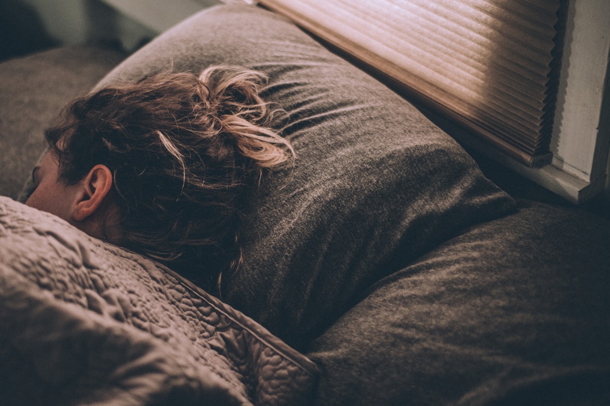 Kale and sleep — peaceful rest supported by magnesium and antioxidants