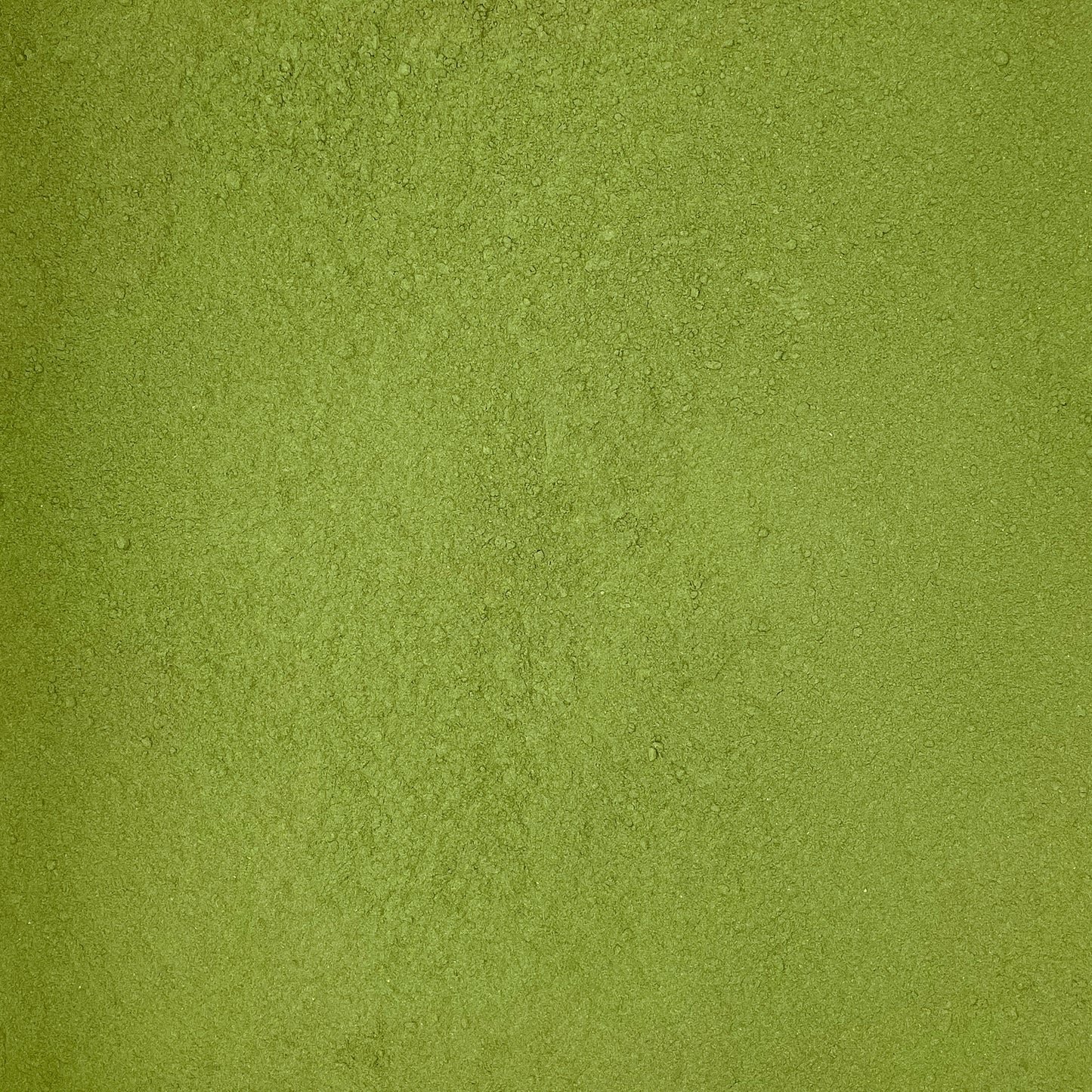Kale powder close-up